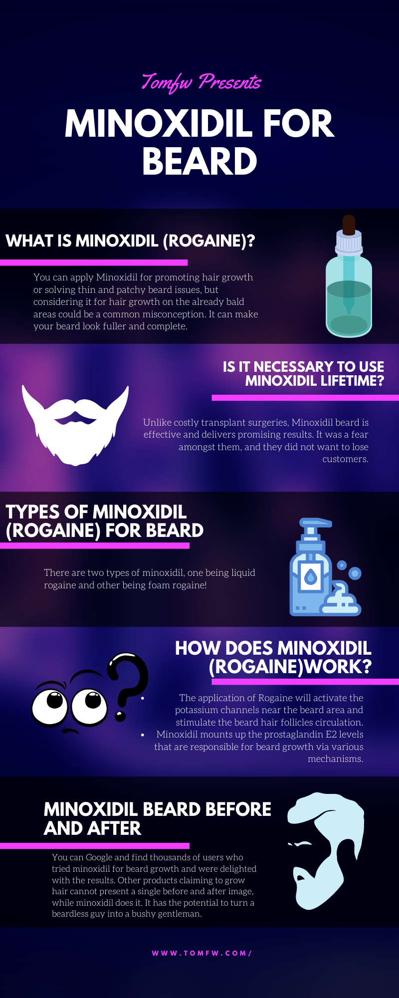 Does Minoxidil For Beard Growth Work Expert S Advice