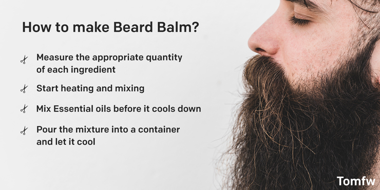 make Beard Balm