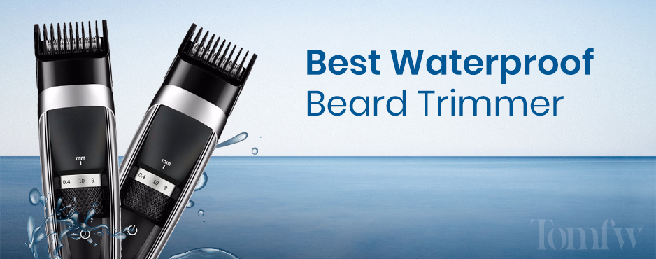 waterproof beard trimmer