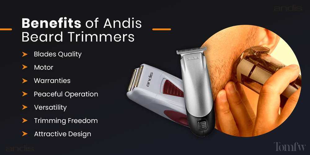 andis beard and mustache trimmer