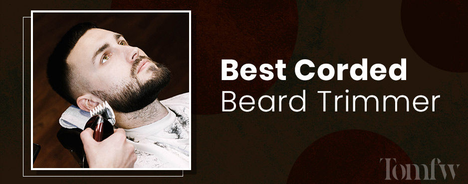corded beard trimmer
