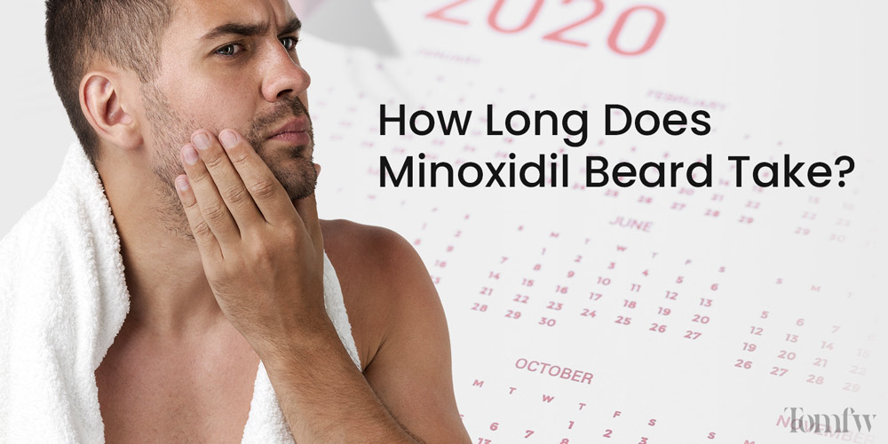 how long does it take to grow a full beard with minoxidil
