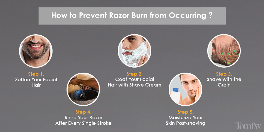 How To Prevent Razor Burn How To Get Rid Of Razor Burn 