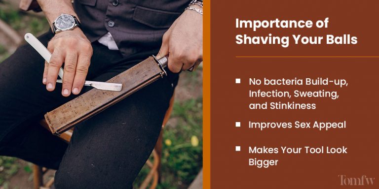 How To Shave Your Balls Steps For Manscaping Balls