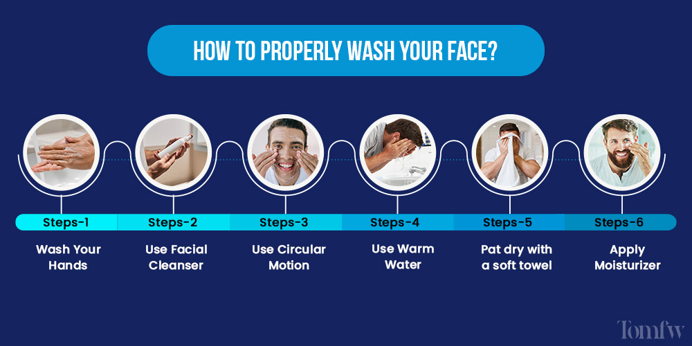 Tips To How To Wash Your Face Properly Different Skin Types 7641